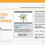 Prima release della home page di eppela