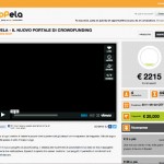 Prima release della scheda del progetto di eppela